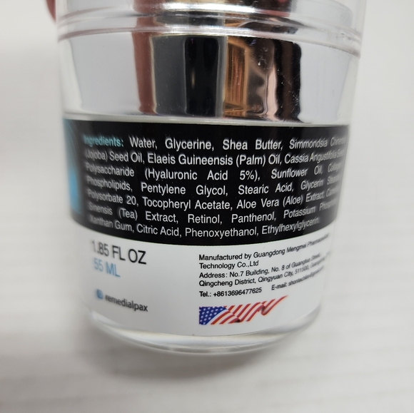 Retinol & Collagen Face Cream Moisturizer Day & Night Hyaluronic Acid Sealed - Picture 11 of 11